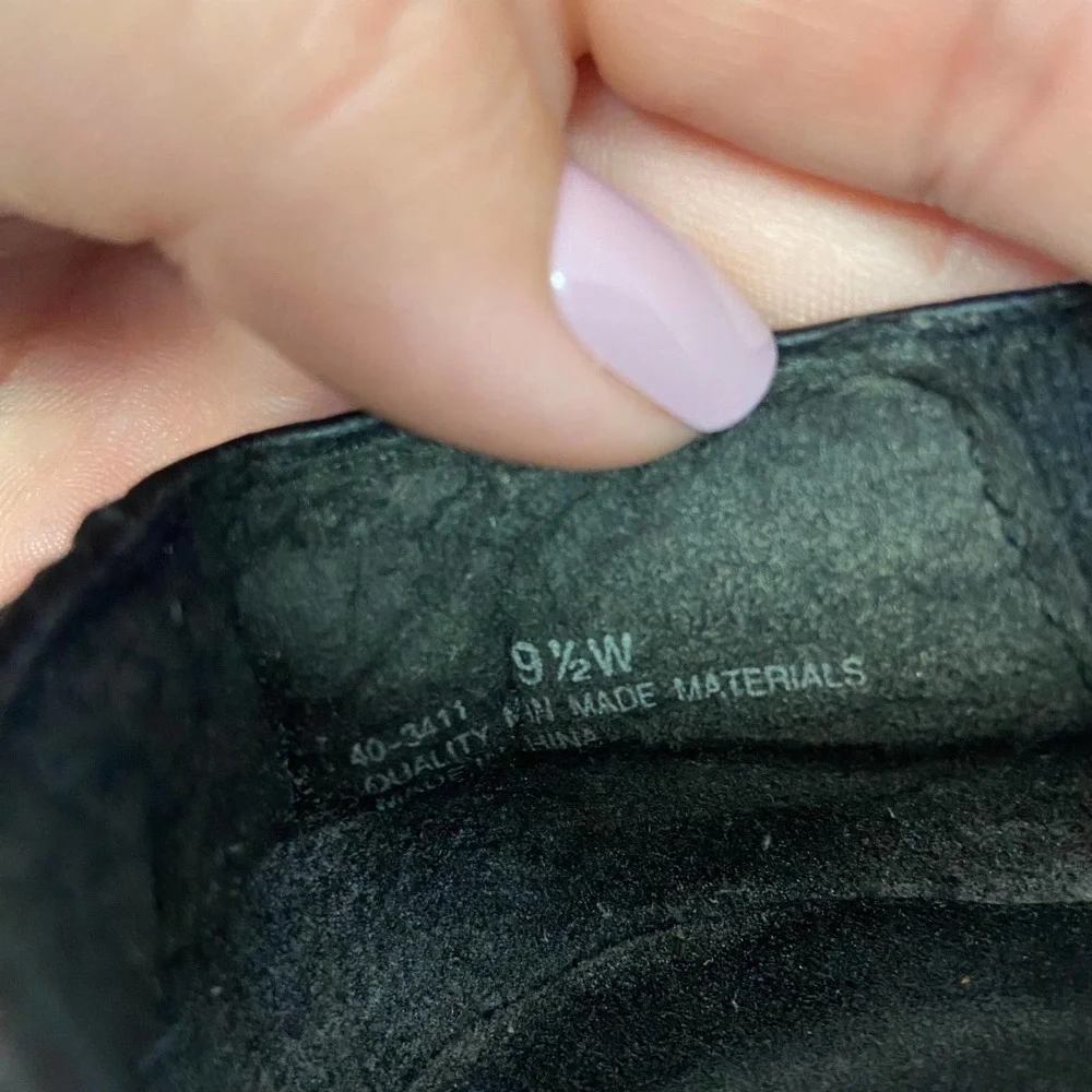 Easy Street | Womans Purpose Slip On Black 9.5W‎